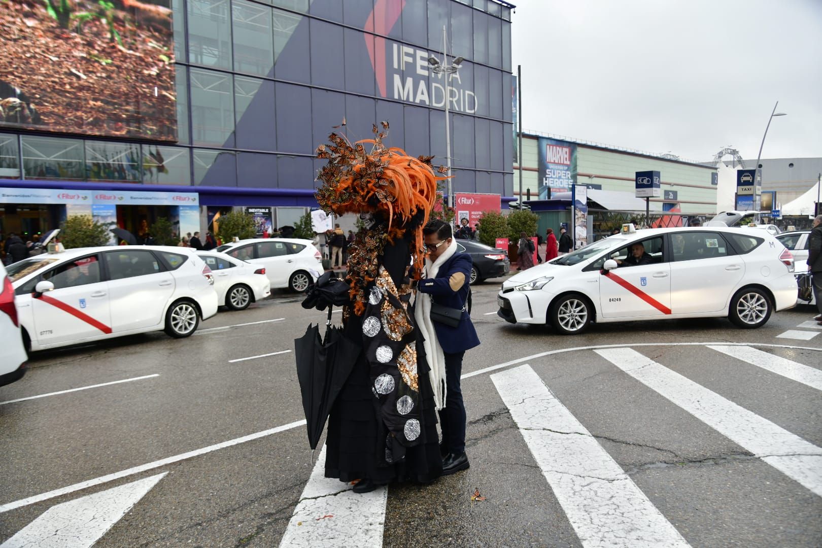 Fitur 2025: las mejores imágenes de la 45 edición de la Feria Internacional del Turismo