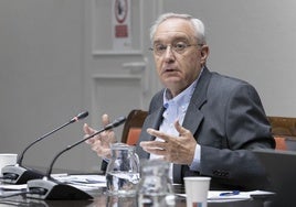 El exdirector general de Patrimonio y Contratación, José Julián Istúriz.