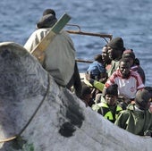 Llegan 742 personas a El Hierro, Tenerife y Gran Canaria a bordo de 10 cayucos