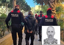 Detención de Agustín Alemán Barreto, alias Yino.