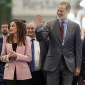 Los reyes de España inauguran la 45 edición de Fitur