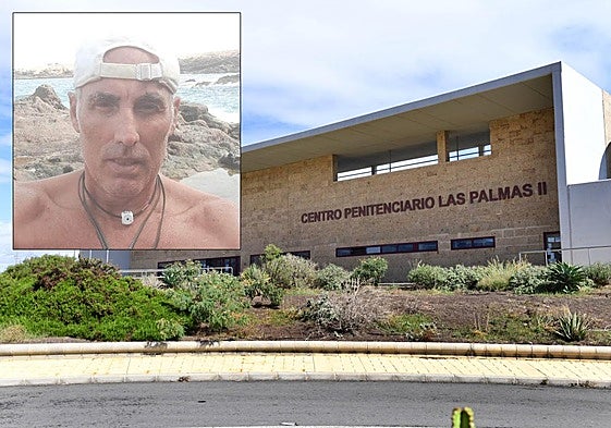 En la imagen, Yino Alemán que está preso preventivo en la prisión de Juan Grande.