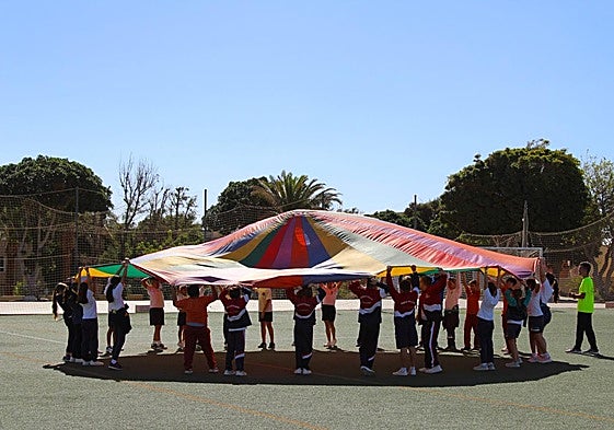 Unas de las actividades realizadas en el evento.