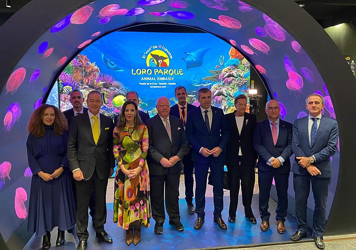 Loro Parque llega a una nueva edición de FITUR tras registrar un año récord