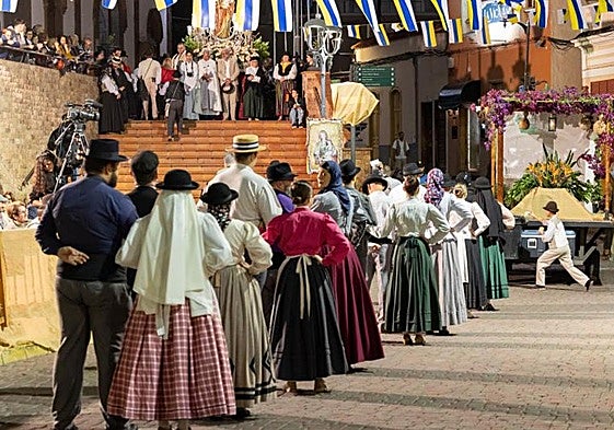 Romería de La Calendaria, el pasado año.