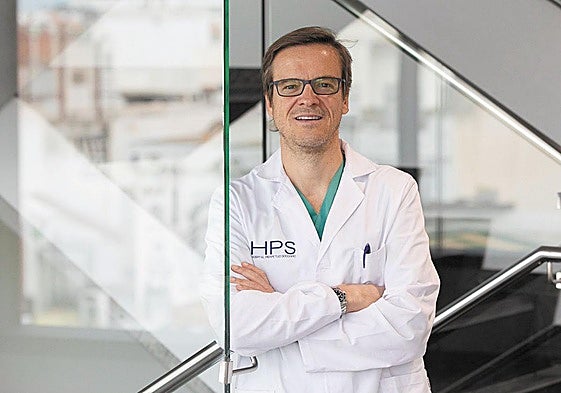 Doctor Antonio Blanco, urólogo especialista en Cirugía Oncológica Mayor en HPS.