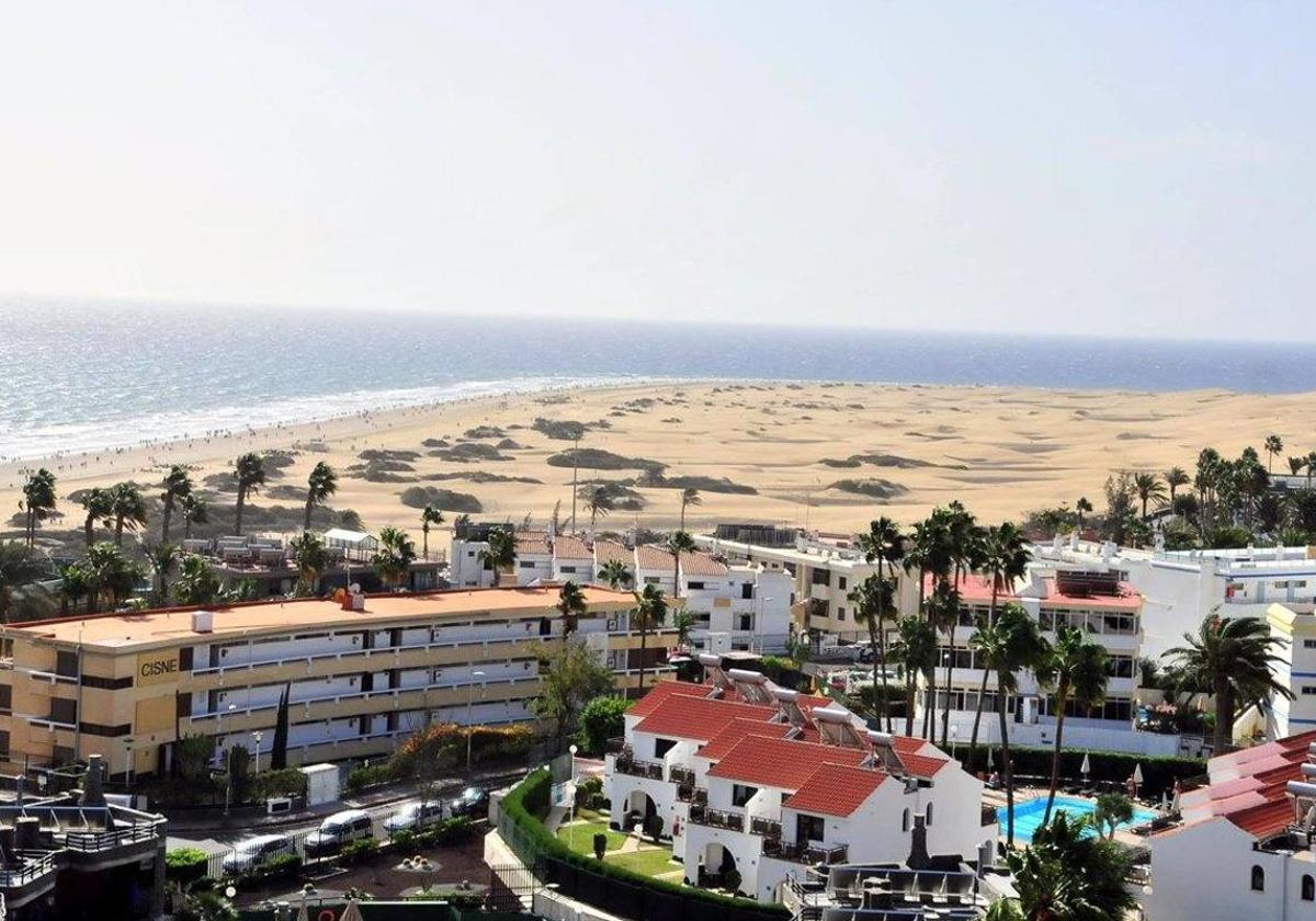 Hoteles en San Bartolomé de Tirajana, Gran Canaria.