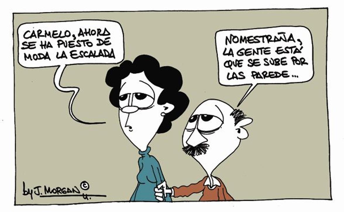 La viñeta de Morgan de este domingo 26 de enero