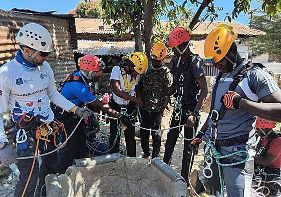 Ejercicio de extracción de un pozo.