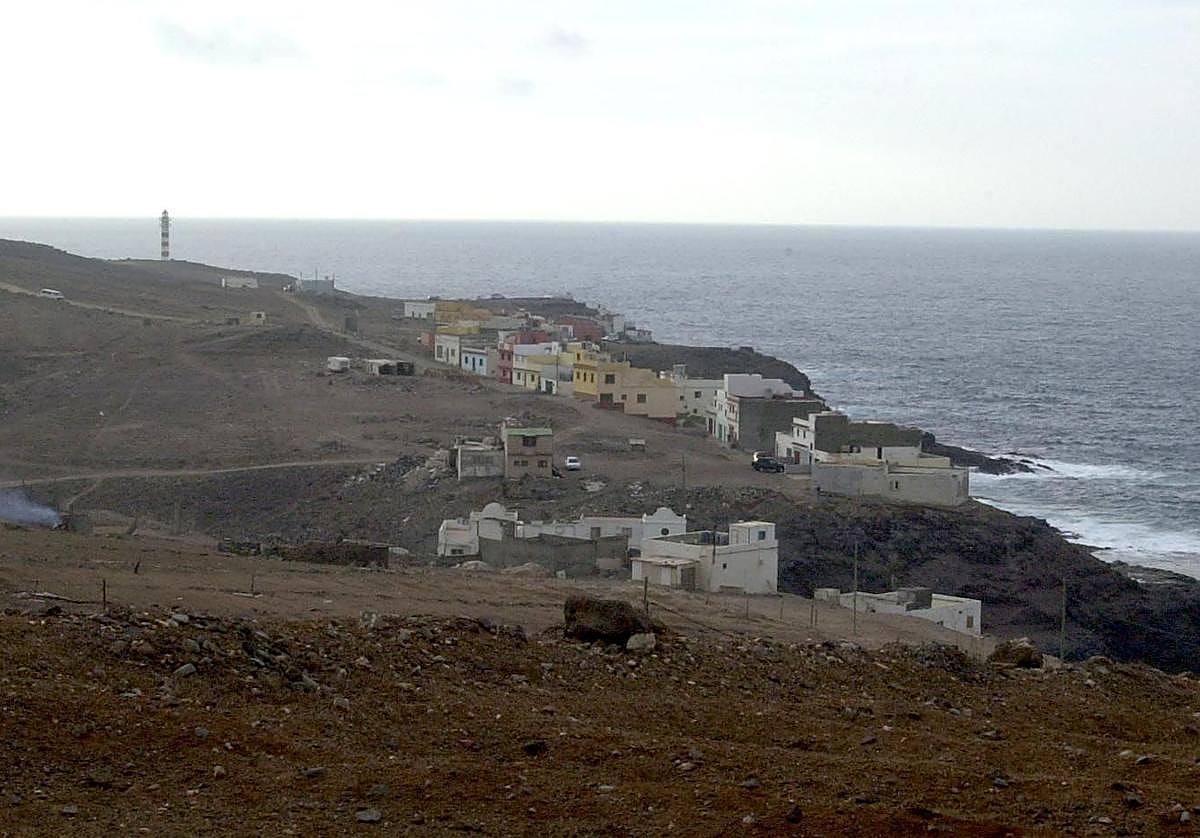 Imagen de archivo de la zona del Barranquillo del Vino, en Sardina del Norte.