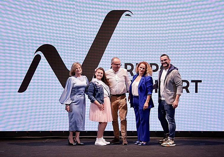 Un momento del acto celebrado este domingo en Infecar.