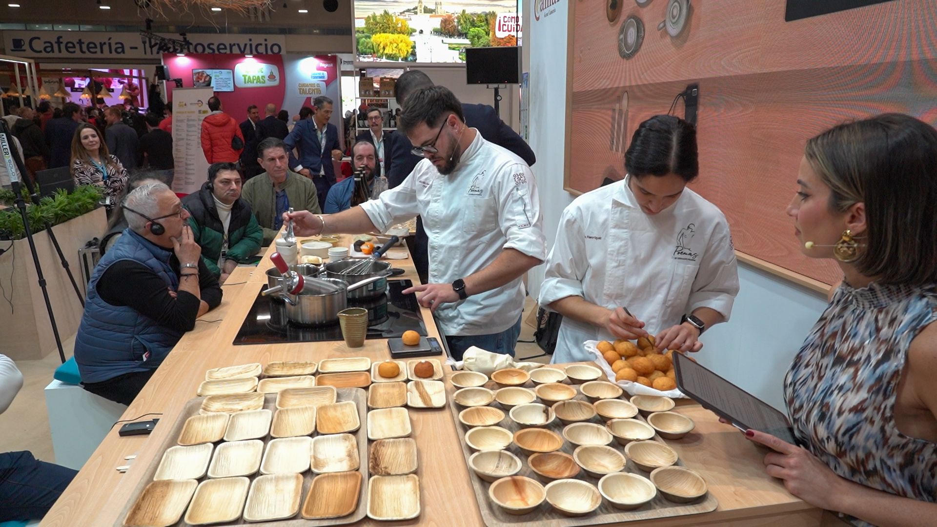 Lo mejor de Madrid Fusión, en imágenes