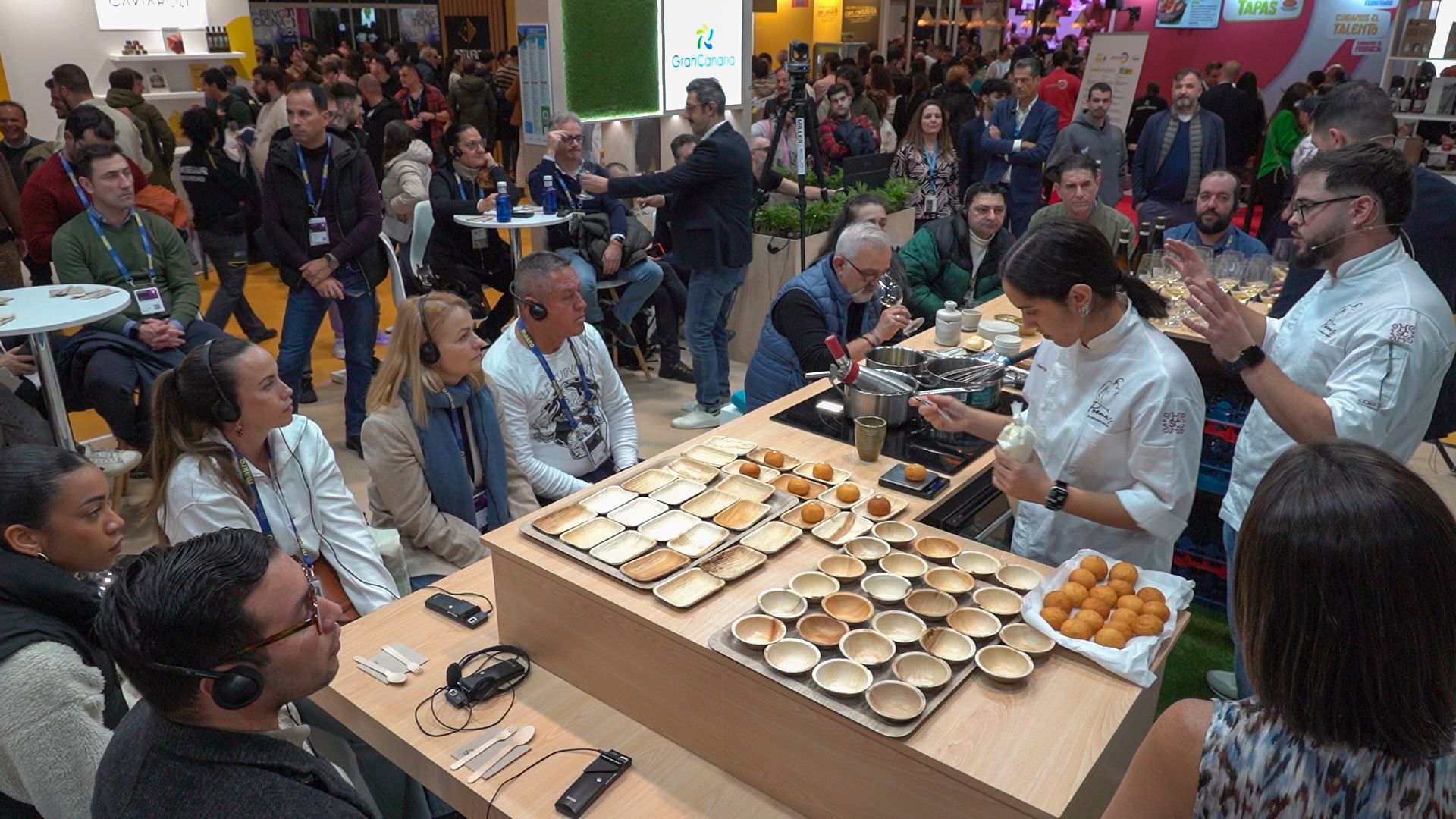 Lo mejor de Madrid Fusión, en imágenes