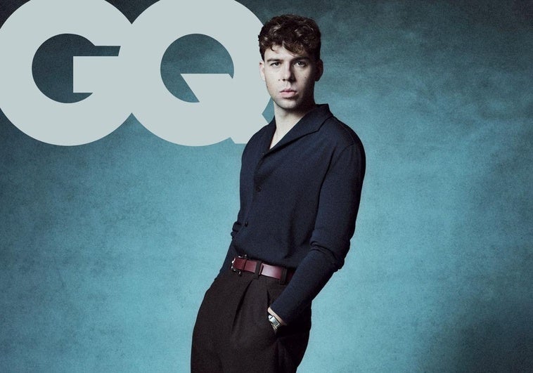 El cantante protagoniza la portada de la revista GQ.