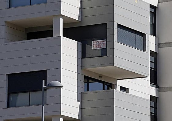 Foto archivo de un piso de alquiler.