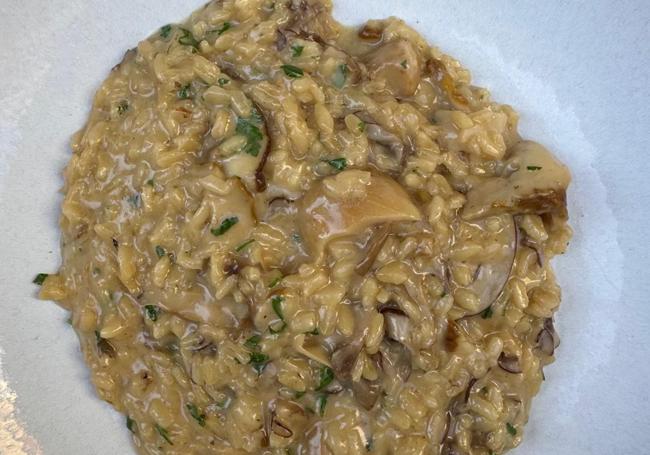 Risotto al funghi de Rígolo