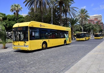 El nuevo decreto ley salva la gratuidad de las guaguas y las ayudas a La Palma