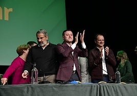 La asamblea del BNR, en imágenes