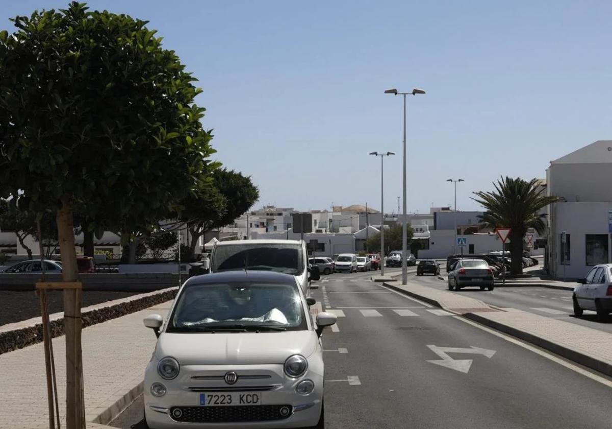 Avenida de Tías.