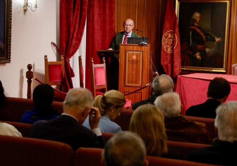 Un momento de la presentación.