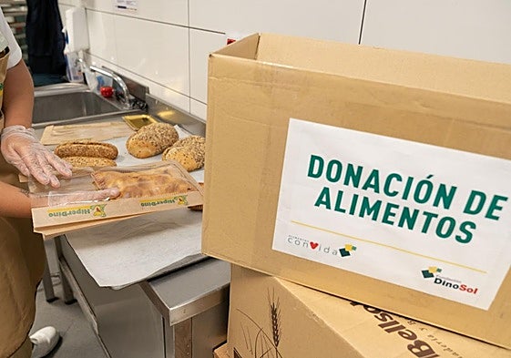 HiperDino y la Fundación DinoSol transforman el desperdicio alimentario en 567.000 kilos de ayuda