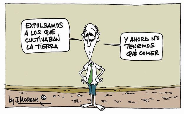 La viñeta de Morgan de este jueves 30 de enero