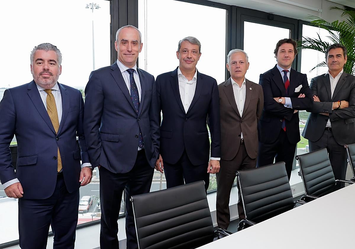 Imagen principal - RSM amplía sus instalaciones en Las Palmas de Gran Canaria.