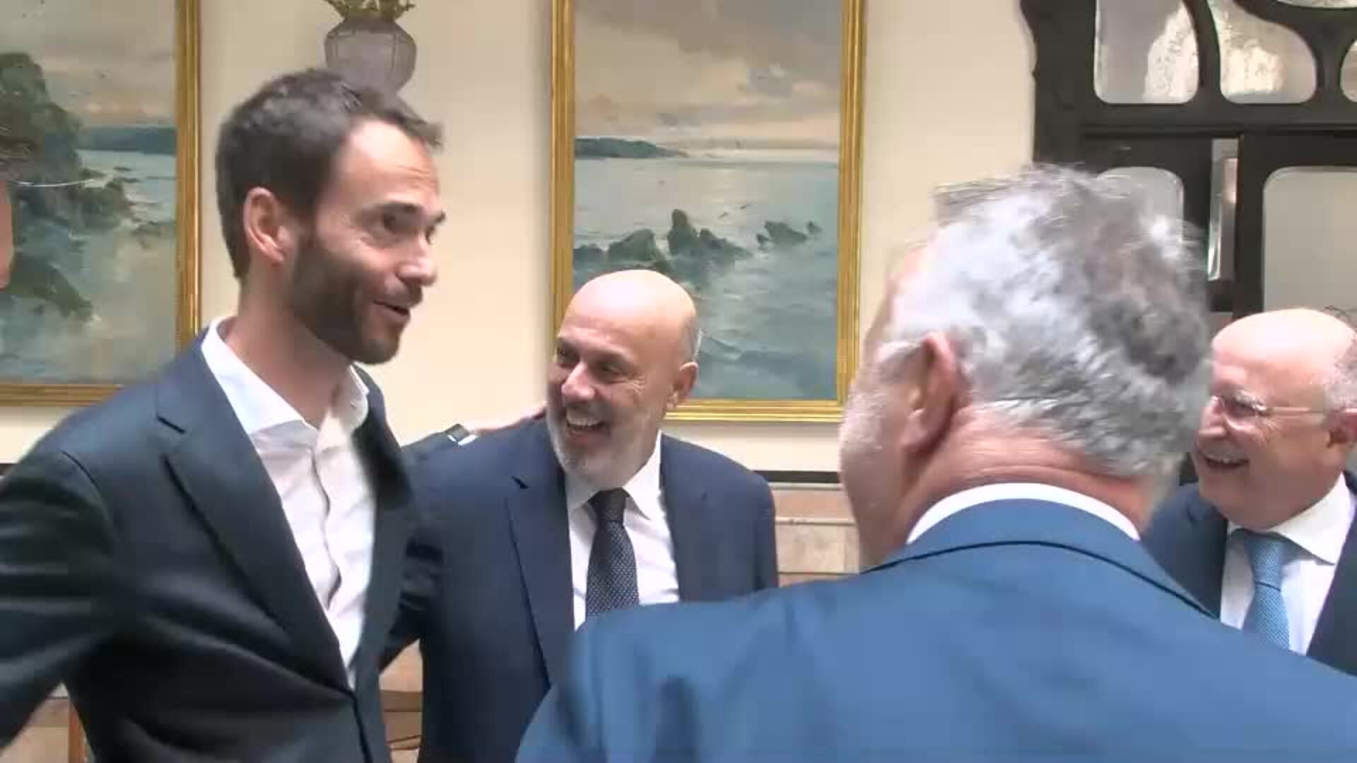 Ángel Víctor Torres se reúne con el Círculo de Empresarios de Gran Canaria