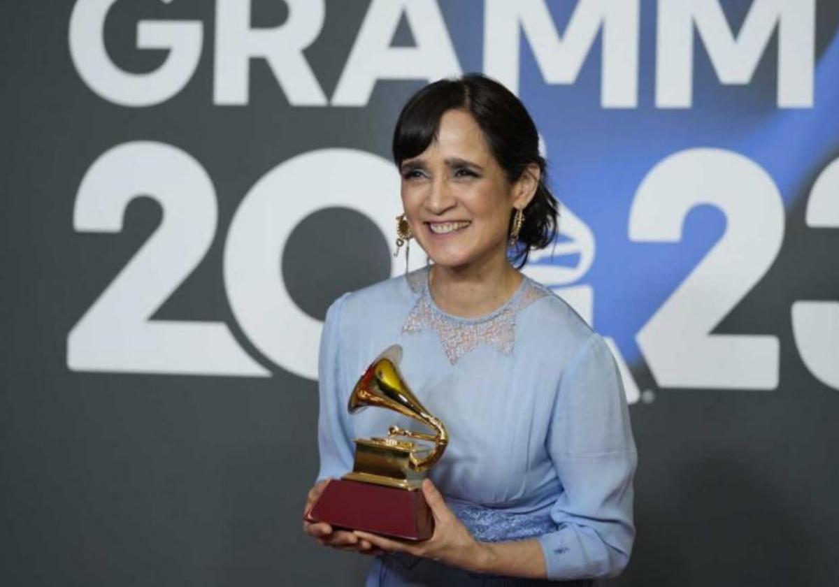 La cantante mexicana Julieta Venegas.