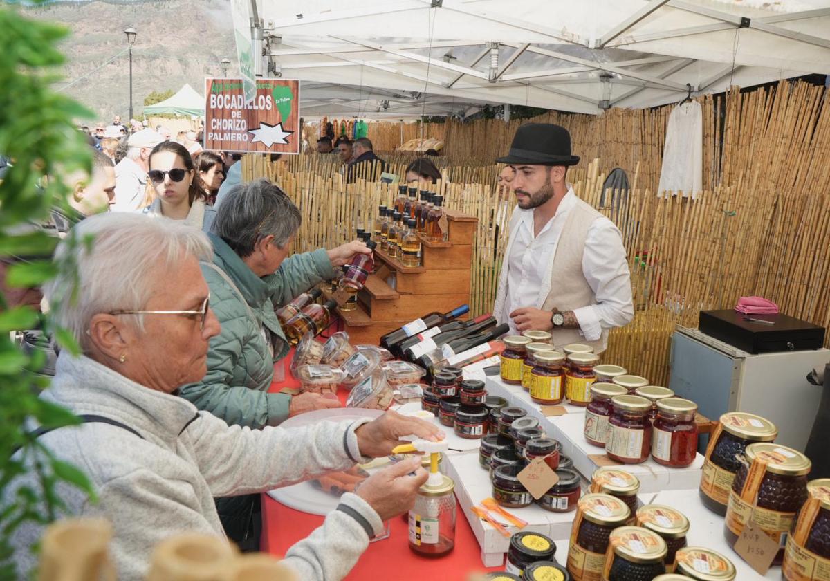 El almendro florece para los turistas