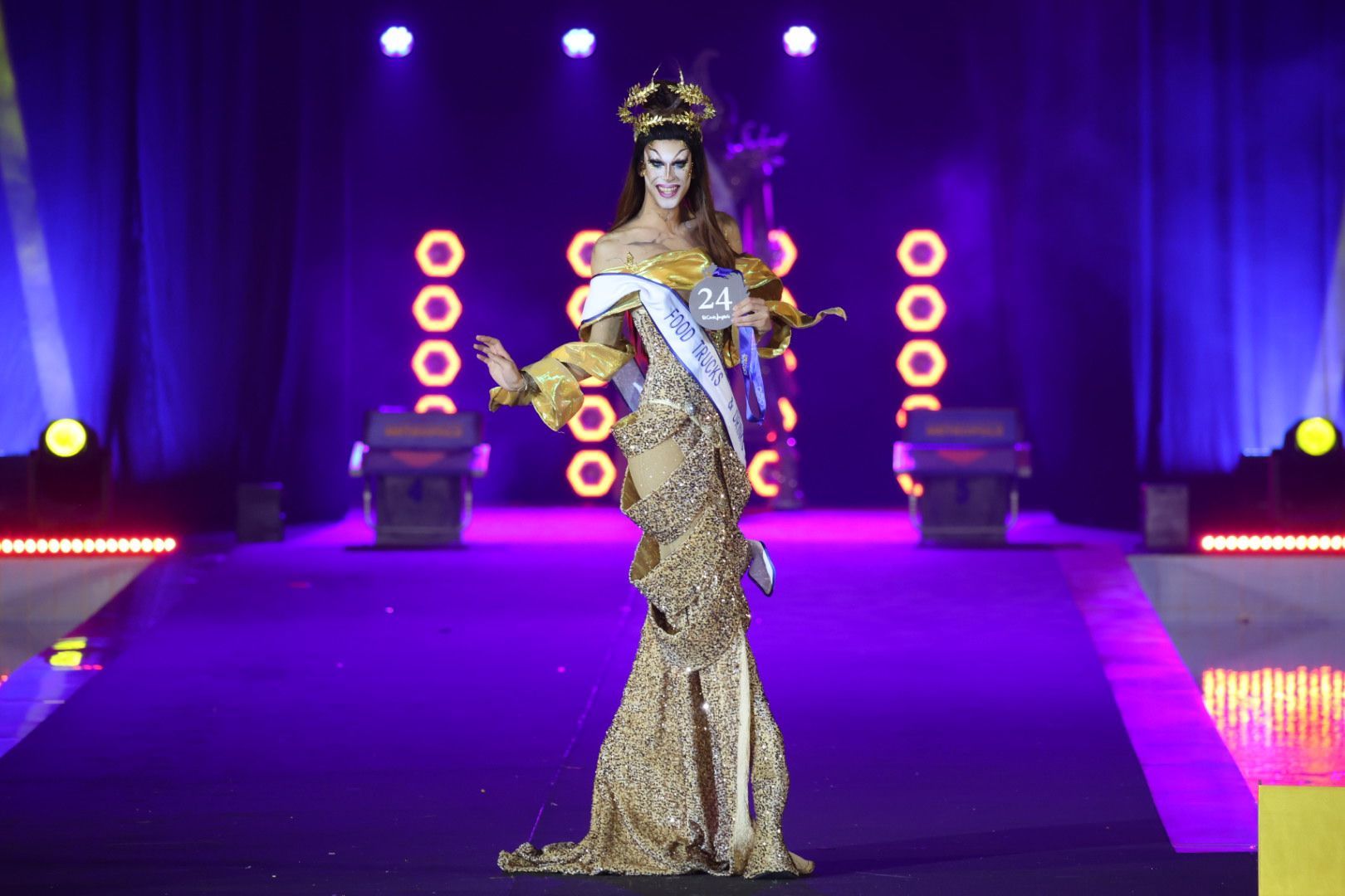 Las Palmas de Gran Canaria inaugura su carnaval con la presentación de los aspirantes al podio olímpico