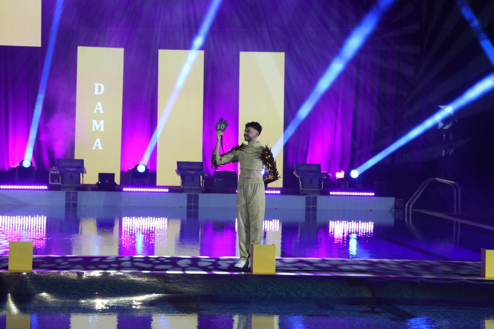 Las Palmas de Gran Canaria inaugura su carnaval con la presentación de los aspirantes al podio olímpico