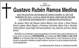 Gustavo Rubén Ramos Medina
