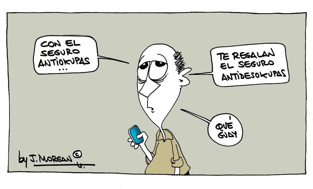 La viñeta de Morgan de este miércoles 5 de febrero