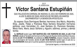Víctor Santana Estupiñán