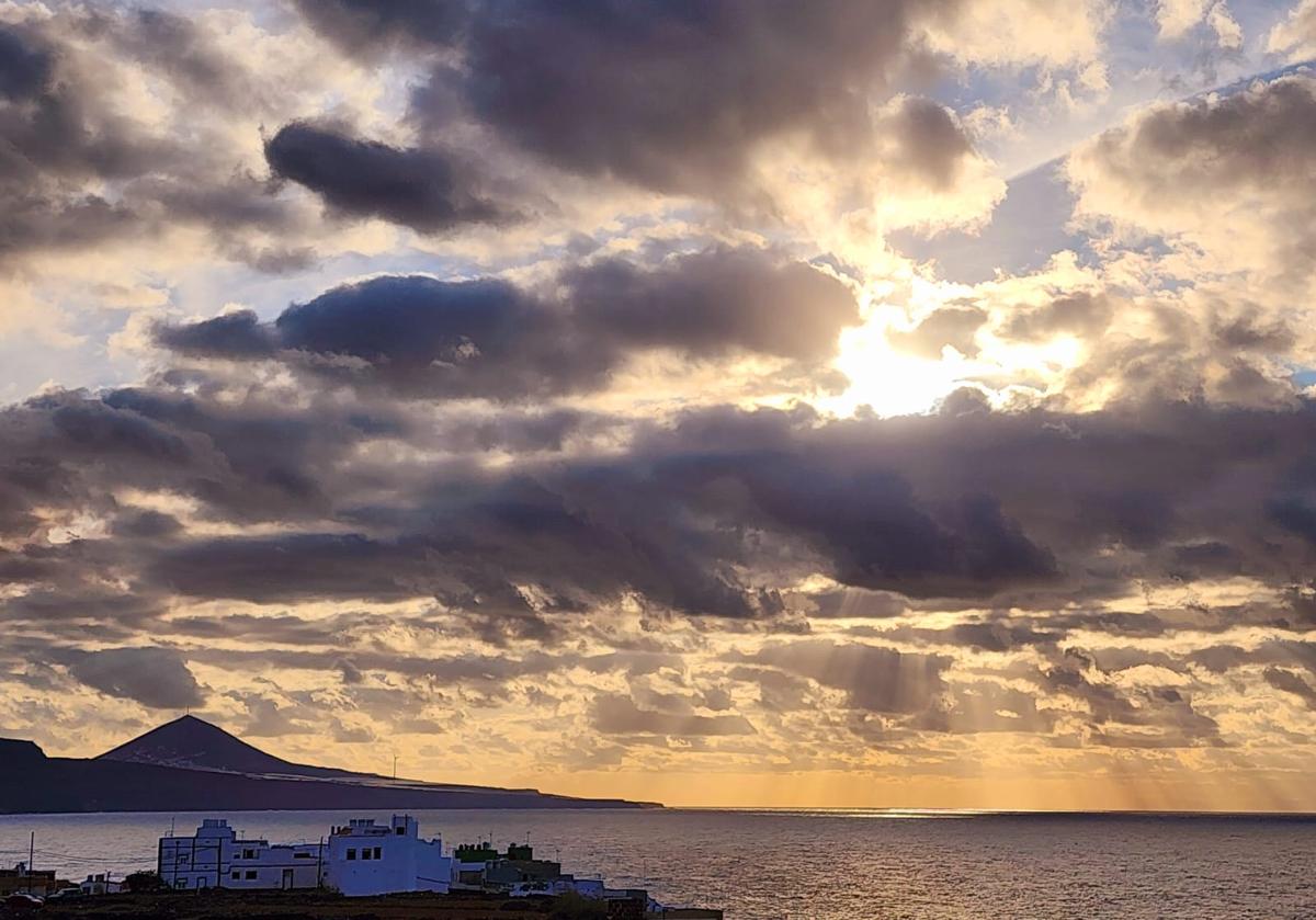 Imagen de la costa norte de Gran Canaria.