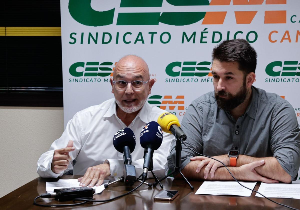 Los médicos canarios piden su estatuto: «No podemos seguir perdiendo profesionales»