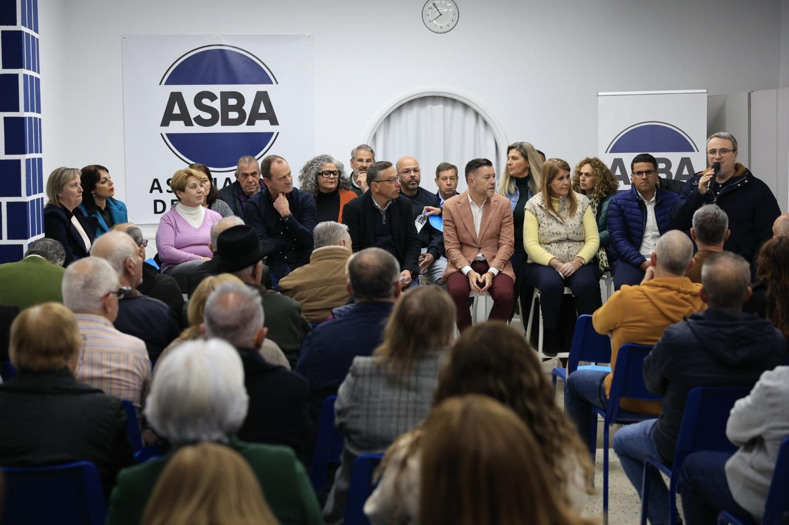 ASBA Valsequillo vota su desconexión de NC, en imágenes