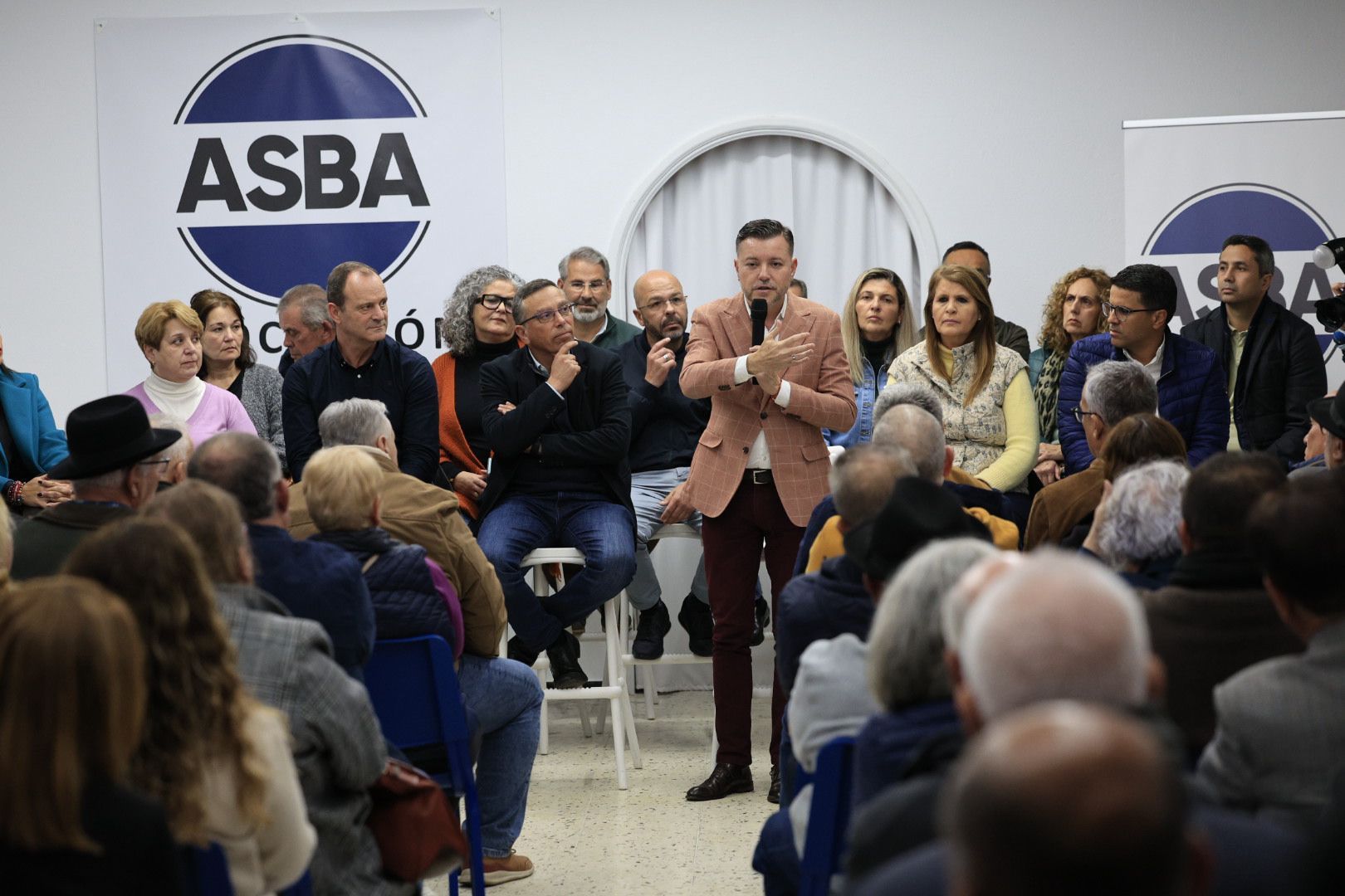 ASBA Valsequillo vota su desconexión de NC, en imágenes