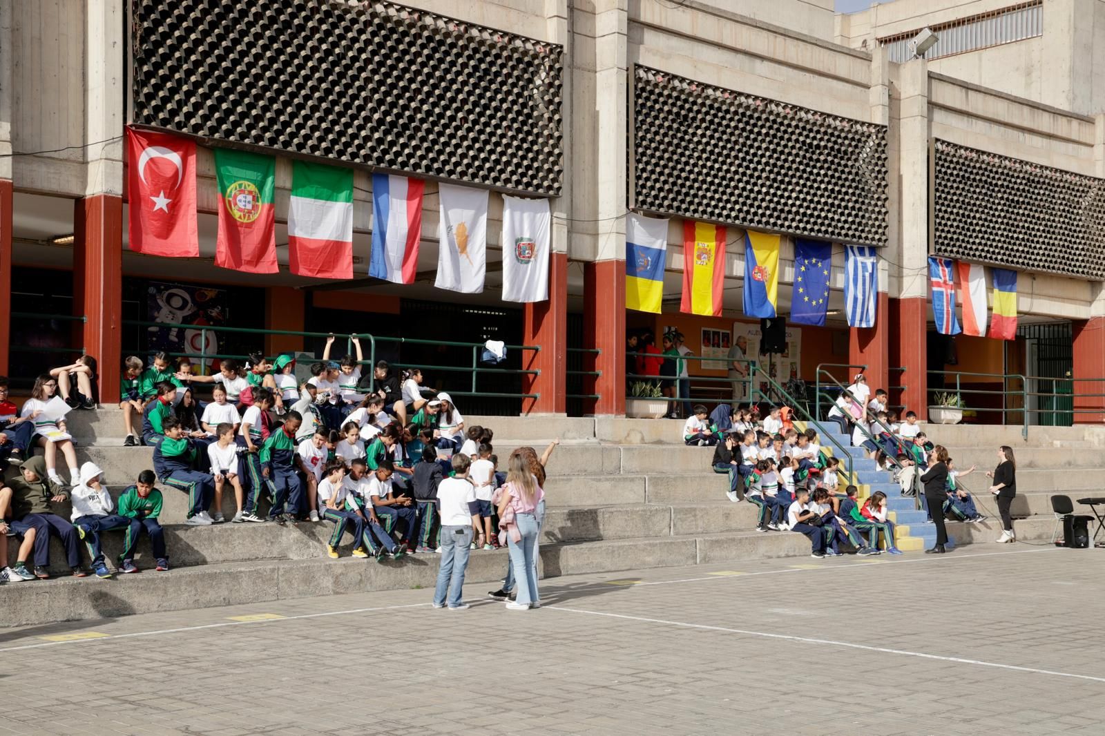 Las imágenes de la clausura del Proyecto Art@ctive en el CEIP García Lorca