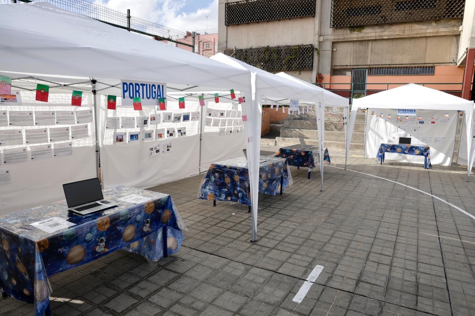 Las imágenes de la clausura del Proyecto Art@ctive en el CEIP García Lorca