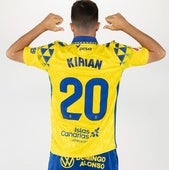 El mundo del fútbol se vuelca con Kirian