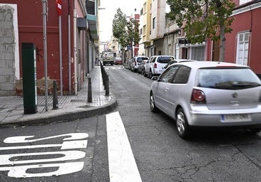 Esta es la multa que se pagará por entrar sin permiso en la zona de bajas emisiones de Alcaravaneras