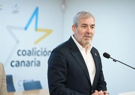 Clavijo sobre Roman Rodriguez: «Quien rompió Coalición Canaria hace 20 años ha contribuido ahora a romper Nueva Canarias»