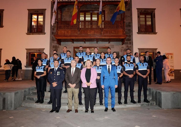 San Bartolomé de Tirajana incorpora 18 nuevos agentes a su Policía Local