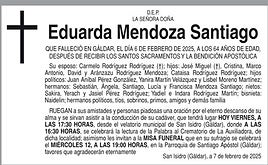 Eduarda Mendoza Santiago
