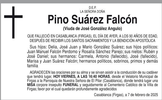 Pino Suárez Falcón