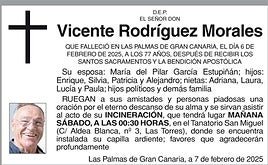 Vicente Rodríguez Morales