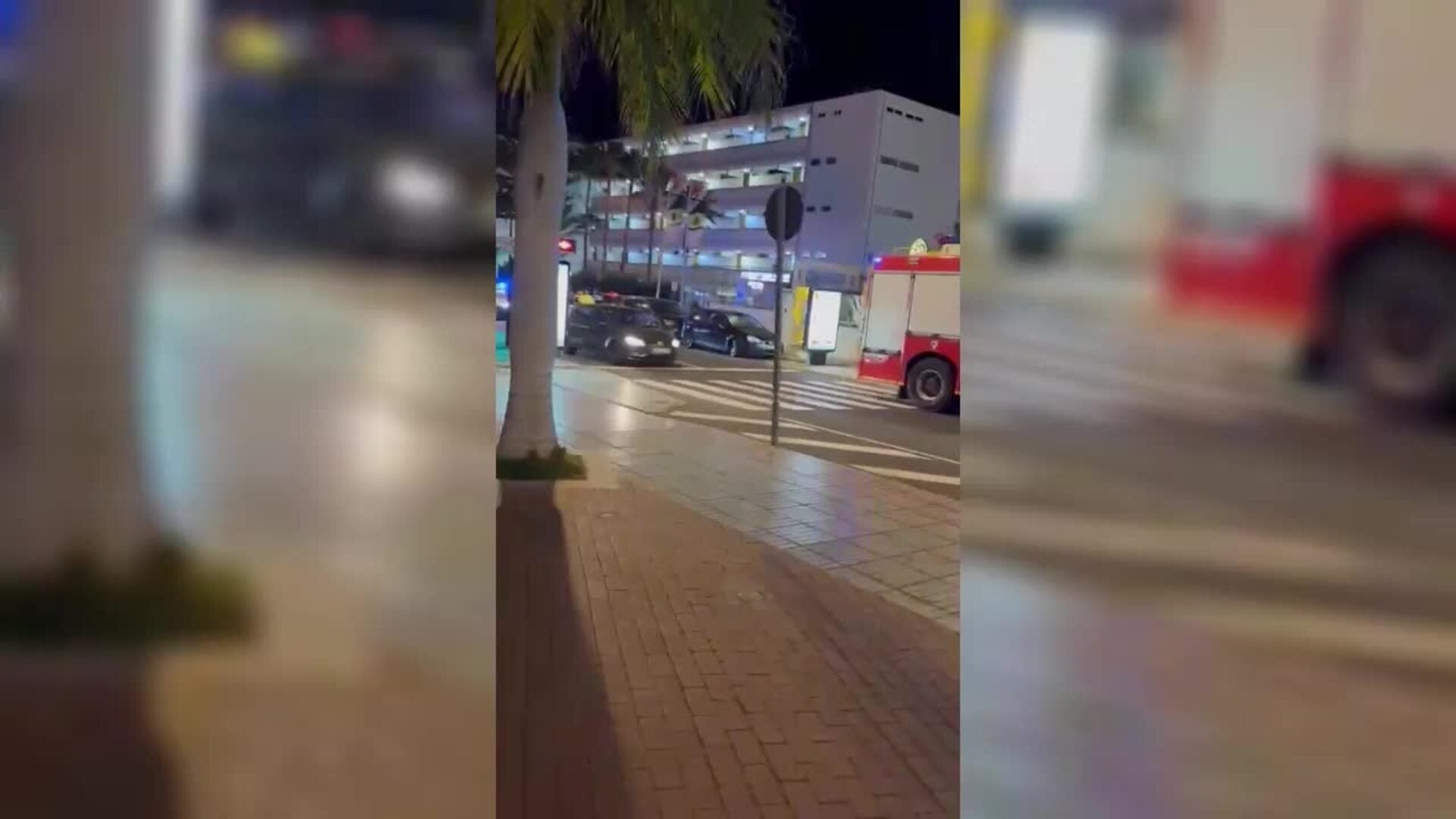 Se incendia la cocina del restaurante Palmira, en Playa del Inglés