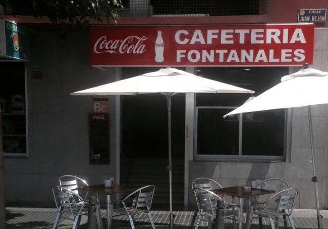 Fachada del Bar Cafetería Fontanales